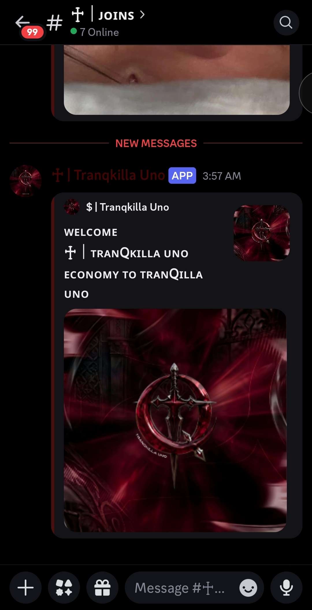 Discord Join Screenshot Example